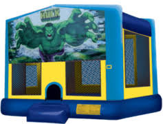 Hulk Bounce House Large