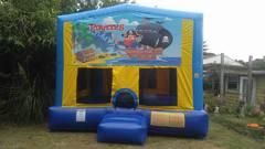Pirates Bounce House Large