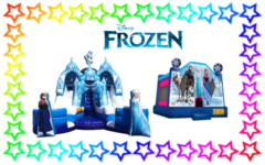 Frozen Bounce and Dry Slide Package