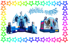 Frozen Bounce and Wet Slide Package