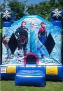 Frozen Small Bounce House