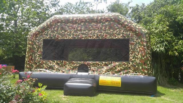 Military Bounce House XL Military Bounce House XL