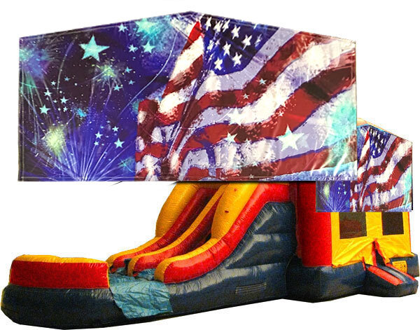 (C) Freedom 4th of July 2 Lane Combo (C) Freedom 4th of July 2 Lane Combo