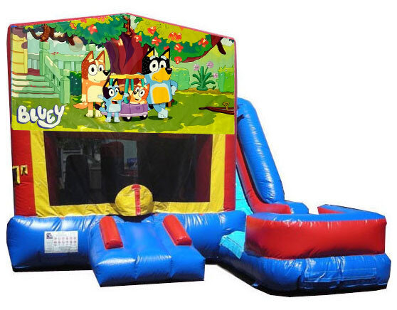 (C) Bluey 7n1 Slide Combo (C) Bluey 7n1 Slide Combo