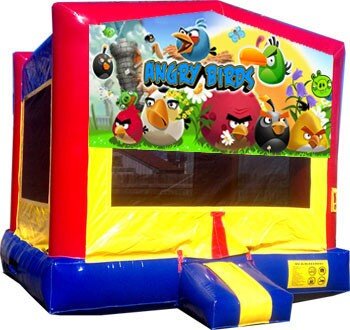 (C) Angry Birds Bounce House (C) Angry Birds Bounce House