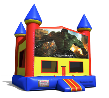 (C) Hulk Bounce House (C) Hulk Bounce House