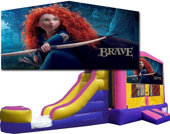 (C) Brave Bounce Slide Combo (C) Brave Bounce Slide Combo