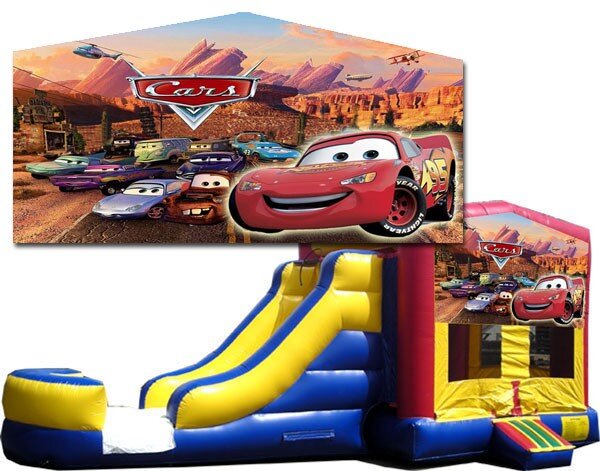 (C) Cars Bounce Slide Combo (C) Cars Bounce Slide Combo