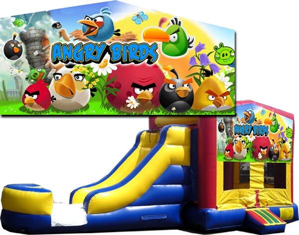 (C) Angry Birds Bounce Slide Combo (C) Angry Birds Bounce Slide Combo