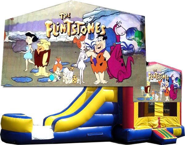 (C) Flintstones Bounce Slide Combo (C) Flintstones Bounce Slide Combo