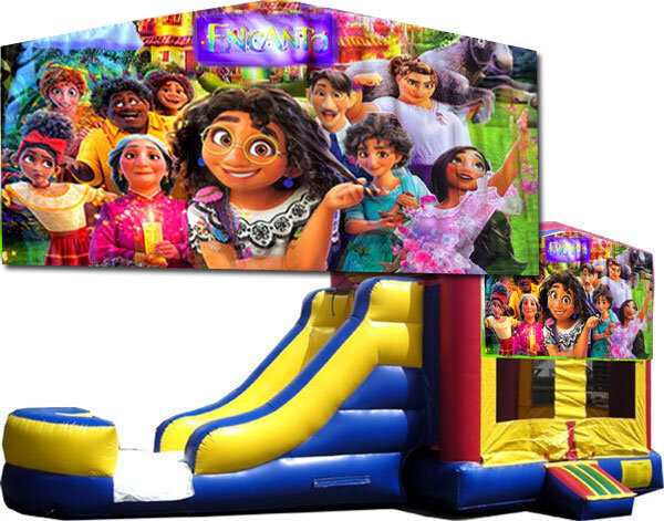 (C) Encanto Bounce Slide Combo (C) Encanto Bounce Slide Combo