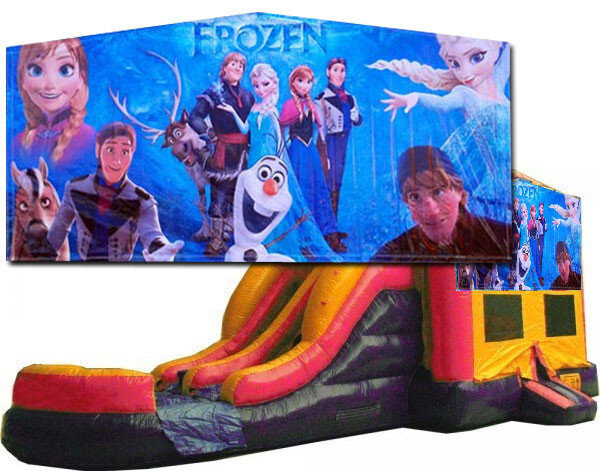 (C) Frozen 2 Lane Combo (C) Frozen 2 Lane Combo