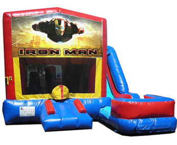 (C) Iron Man Bounce Slide Combo (C) Iron Man Bounce Slide Combo