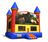 (C) Hulk Bounce House