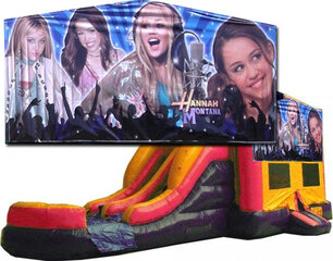 (C) Hannah Montana 2 Lane Combo