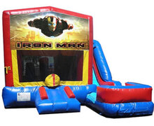 (C) Iron Man Bounce Slide Combo - Wet or Dry