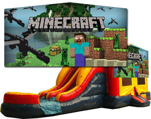 (C) Minecraft 2 lane Combo