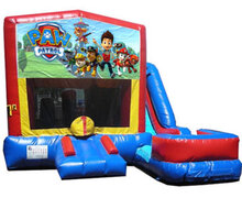 (C) Paw Patrol Bounce Slide Combo - Wet or Dry