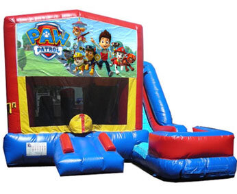 (C) Paw Patrol Bounce Slide Combo (C) Paw Patrol Bounce Slide Combo