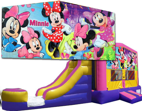 (C) Minnie Mouse Bounce Slide Combo (C) Minnie Mouse Bounce Slide Combo