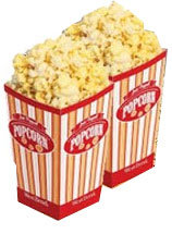 Popcorn 50 additional servings. Popcorn 50 additional servings.
