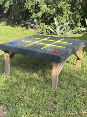 Tic-Tac-Toe Yard Game Tic-Tac-Toe Yard Game