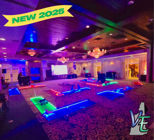 9 Hole LED Mini Golf with Giant Obstacles 9 Hole LED Mini Golf with Giant Obstacles