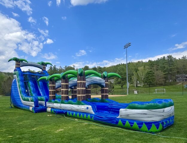 52' Two Piece Dual Lane Blue Crush Deluxe 52' Two Piece Dual Lane Blue Crush Deluxe