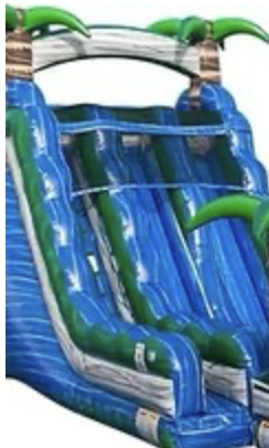 22' Blue Crush Slide 22' Blue Crush Slide
