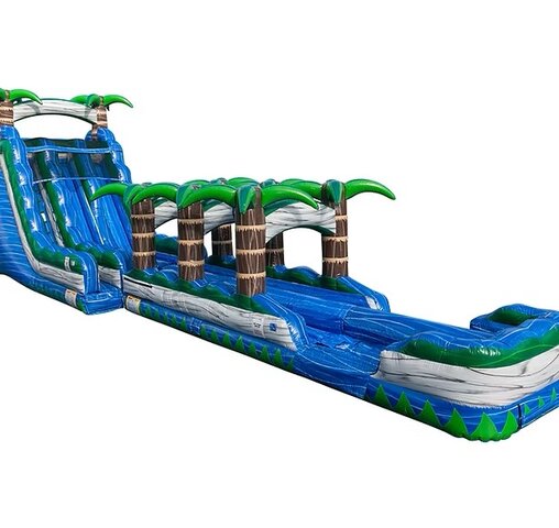 52' Two Piece Dual Lane Blue Crush Deluxe 52' Two Piece Dual Lane Blue Crush Deluxe