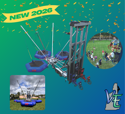 Vertical Bikes and Bungee Combo Vertical Bikes and Bungee Combo