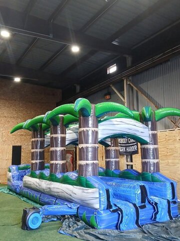 Blue Crush Slip and Slide Blue Crush Slip and Slide