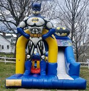 Batman Challenge Obstacle Course
