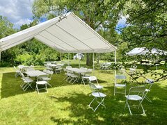 18 x 27 Tent (Seats up to 40 People)