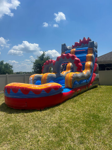 18-foot-Lava-Surge-Water-Slide 18-foot-Lava-Surge-Water-Slide