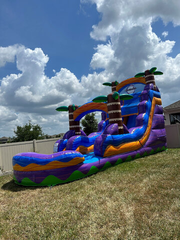 18-Foot-Purple-Hurricane-Water-Slide 18-Foot-Purple-Hurricane-Water-Slide