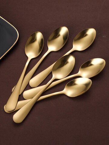 Gold Spoons