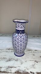 Blue and white vase 6