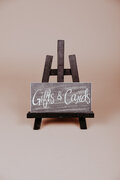 "Gifts & Cards" sign