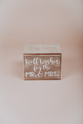 'Well Wishes' Card Box
