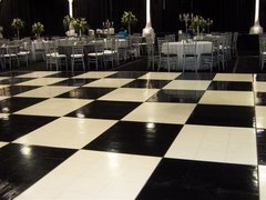 Checkered Dance Floor