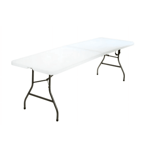 8' Rectangle Plastic Folding Table 8' Rectangle Plastic Folding Table
