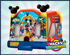 Bounce Combos and Obstacle Courses Bounce Combos and Obstacle Courses