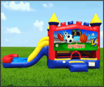 Combo Water Slides Combo Water Slides
