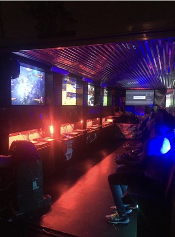 New Orleans video game truck, laser tag party, inflatables