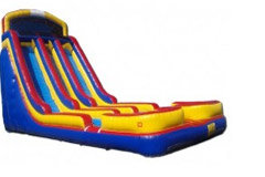 24ft Twin Torpedo Wet Dry Slide 24ft Twin Torpedo Wet Dry Slide