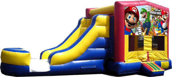 Mario Bros Bounce Slide Combo Mario Bros Bounce Slide Combo