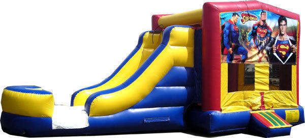 Superman Bounce Slide Combo Superman Bounce Slide Combo