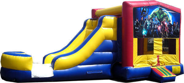 Avengers Bounce Slide Combo Avengers Bounce Slide Combo