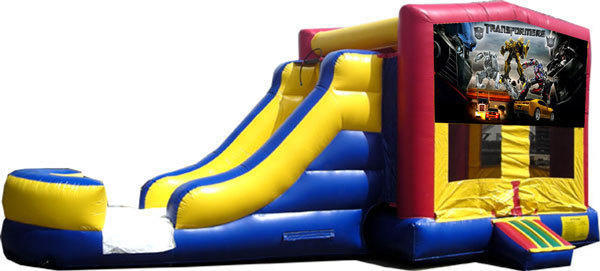 Transformers Bounce Slide Combo Transformers Bounce Slide Combo